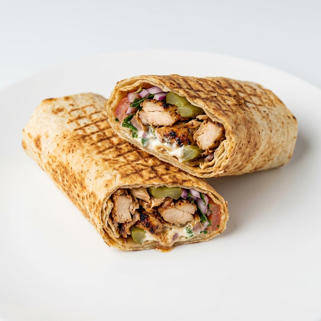Shawarma & Paratha Rolls