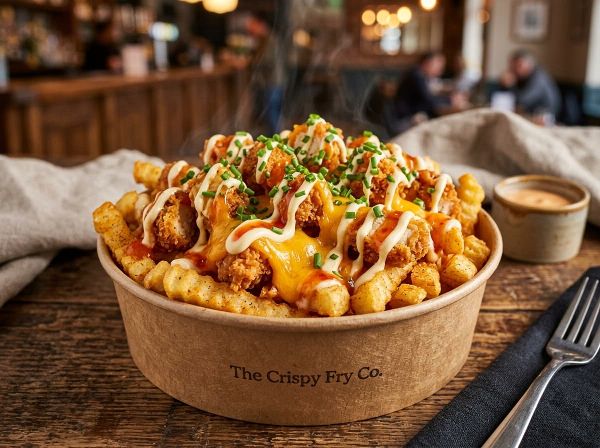 Mayo Garlic Fries
