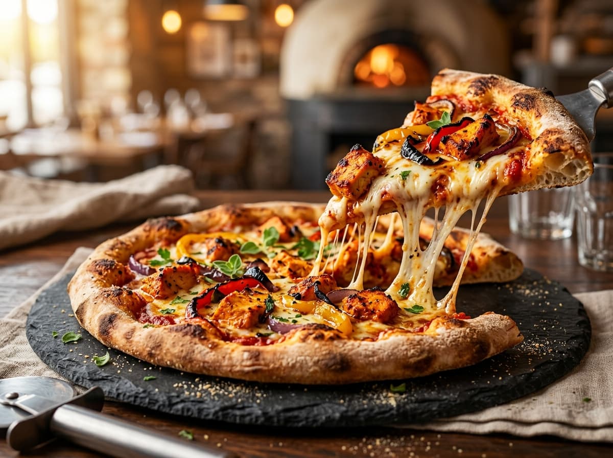 Fresh Artisan Pizza